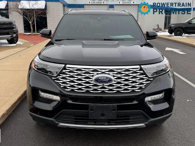 2022 Ford Explorer Platinum