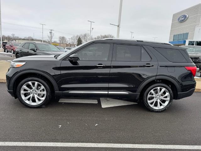 2022 Ford Explorer Platinum