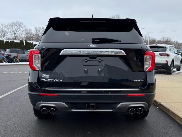 2022 Ford Explorer Platinum
