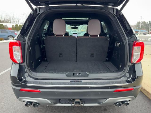 2022 Ford Explorer Platinum