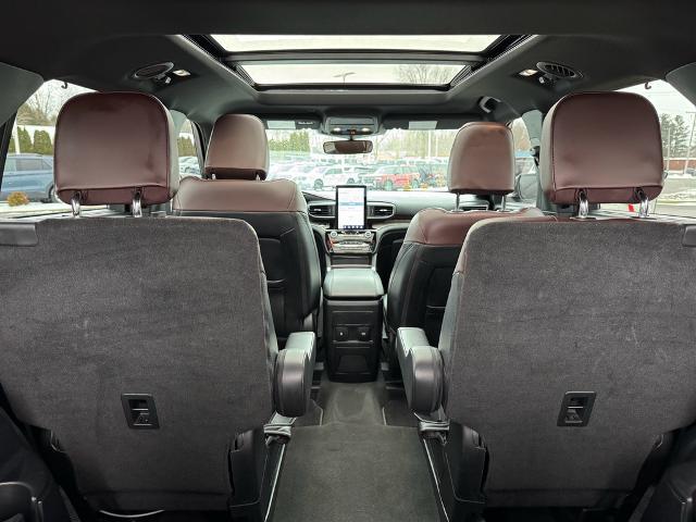 2022 Ford Explorer Platinum