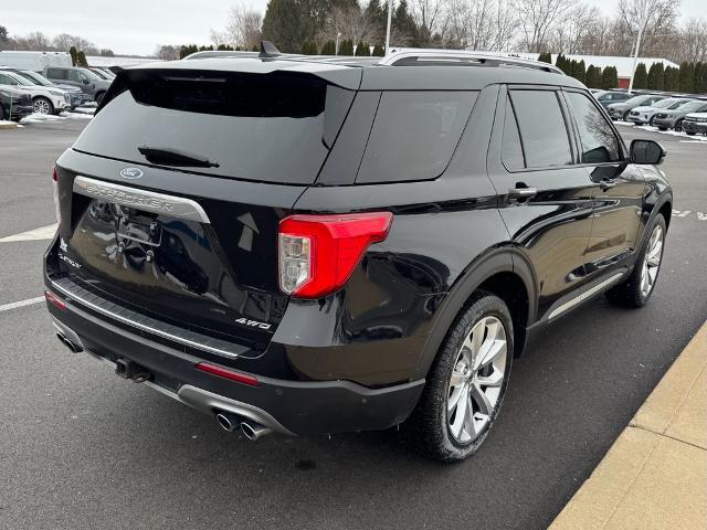 2022 Ford Explorer Platinum