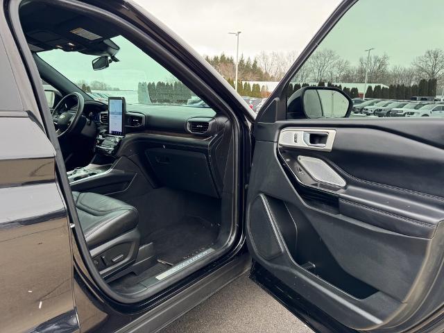 2022 Ford Explorer Platinum