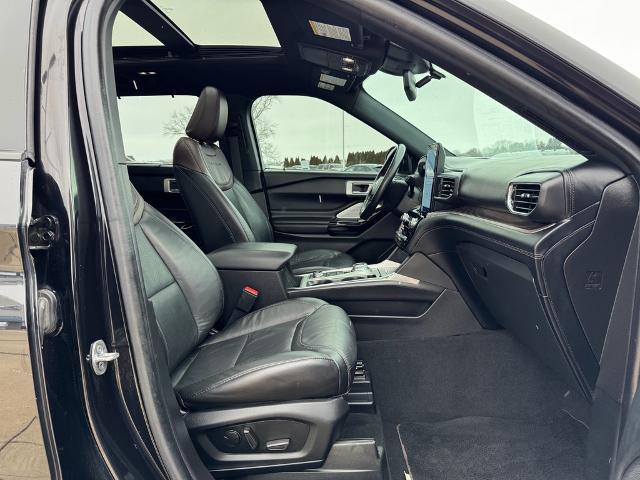 2022 Ford Explorer Platinum
