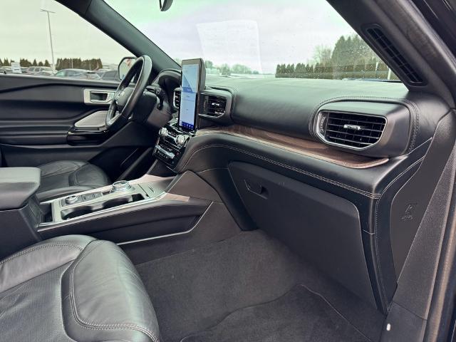 2022 Ford Explorer Platinum