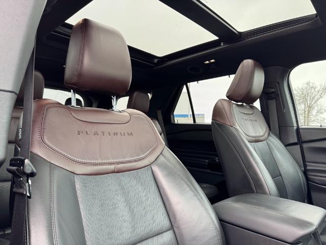 2022 Ford Explorer Platinum