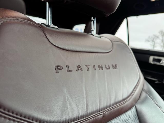 2022 Ford Explorer Platinum
