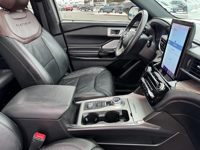 2022 Ford Explorer Platinum
