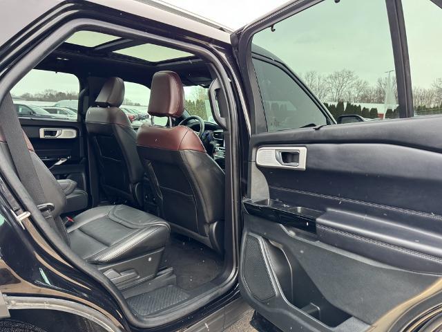 2022 Ford Explorer Platinum