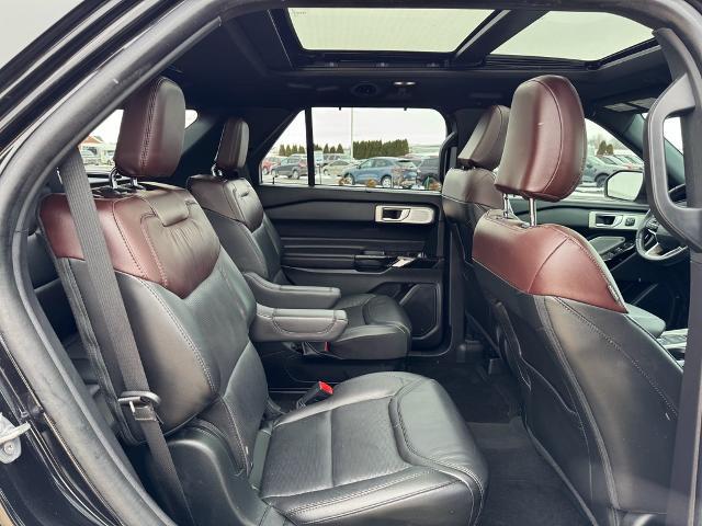2022 Ford Explorer Platinum