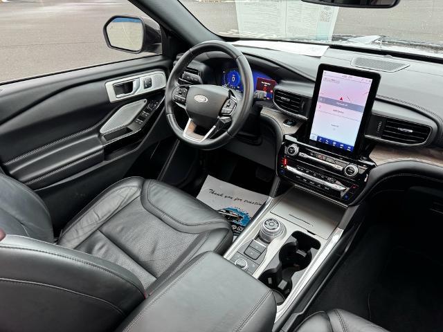 2022 Ford Explorer Platinum