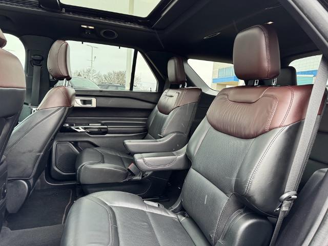 2022 Ford Explorer Platinum