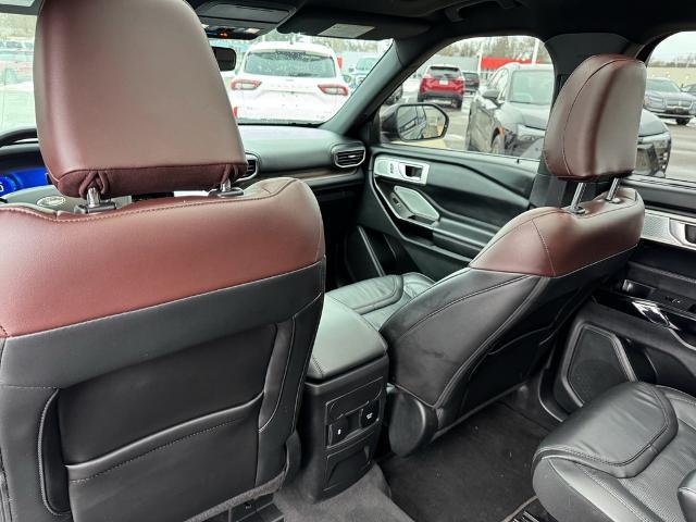 2022 Ford Explorer Platinum