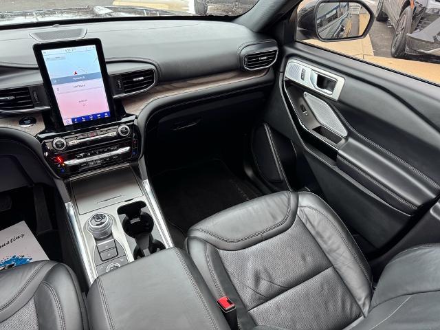 2022 Ford Explorer Platinum