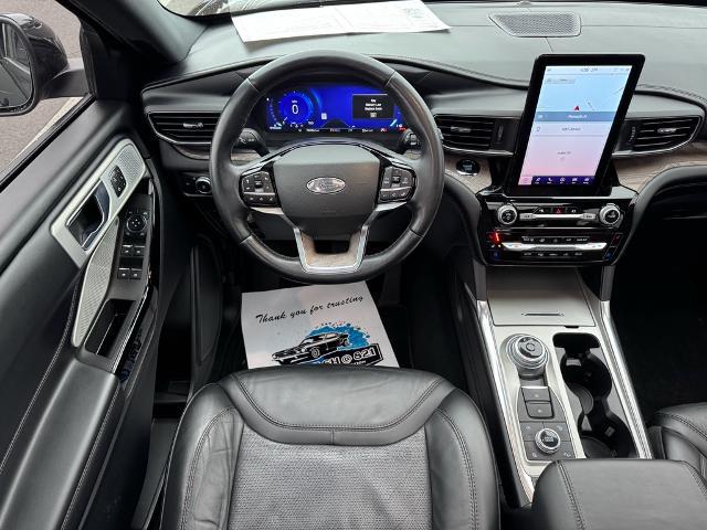 2022 Ford Explorer Platinum