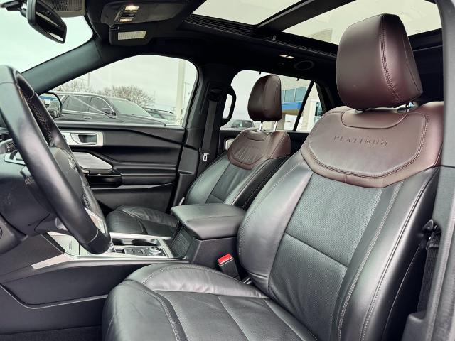 2022 Ford Explorer Platinum