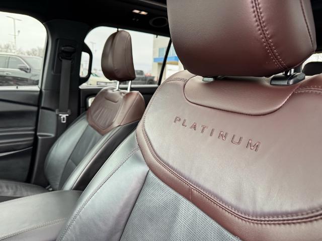2022 Ford Explorer Platinum
