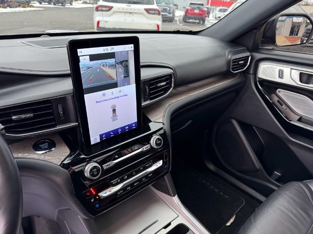 2022 Ford Explorer Platinum