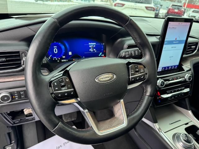 2022 Ford Explorer Platinum