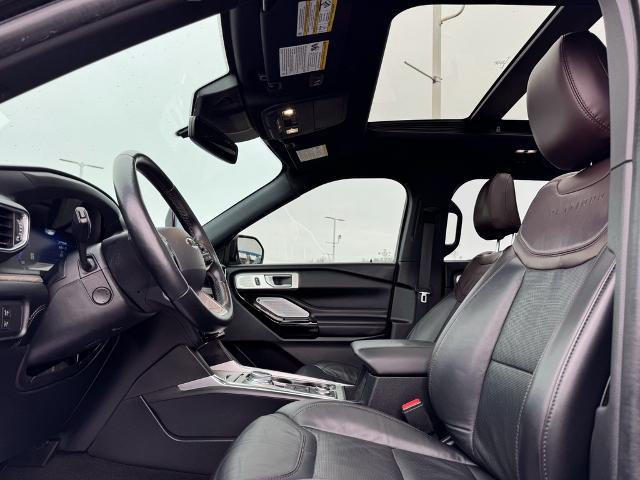 2022 Ford Explorer Platinum