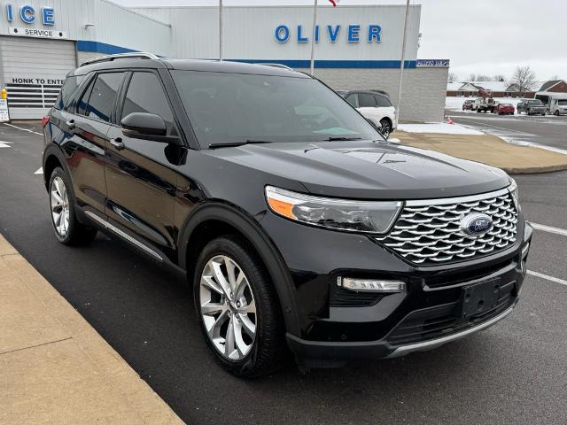 2022 Ford Explorer Platinum