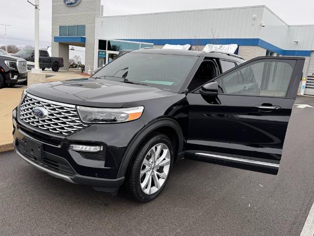 2022 Ford Explorer Platinum