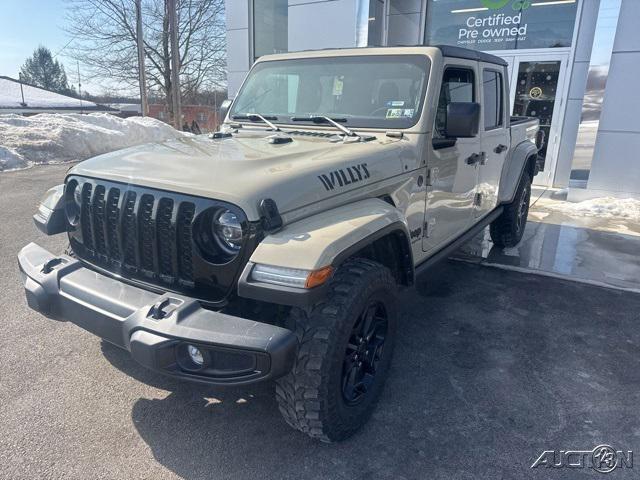 2022 Jeep Gladiator Willys 4x4 2022 Jeep Gladiator Willys 4x4