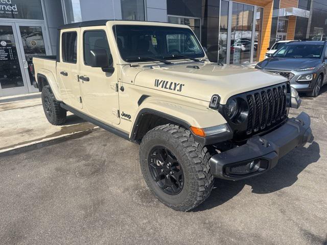 2022 Jeep Gladiator Willys 4x4 2022 Jeep Gladiator Willys 4x4