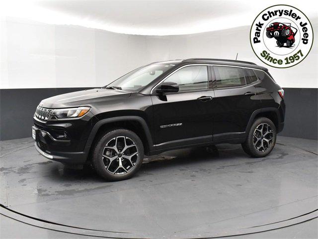 2026 Jeep Compass COMPASS LIMITED 4X4