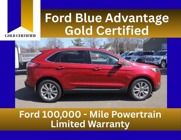 2024 Ford Edge Titanium for sale in Medford, WI