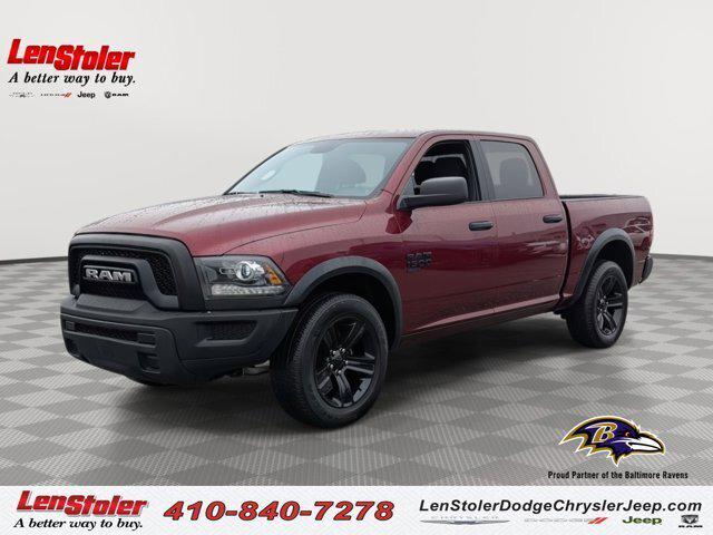 2024 RAM 1500 Classic Warlock Crew Cab 4x4 57 Box