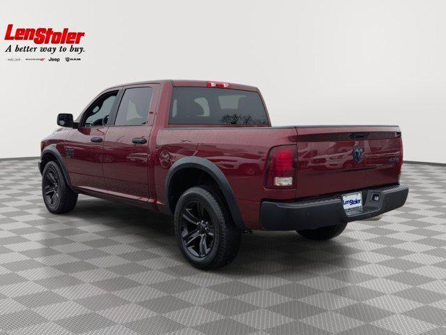 2024 RAM 1500 Classic Warlock Crew Cab 4x4 57 Box