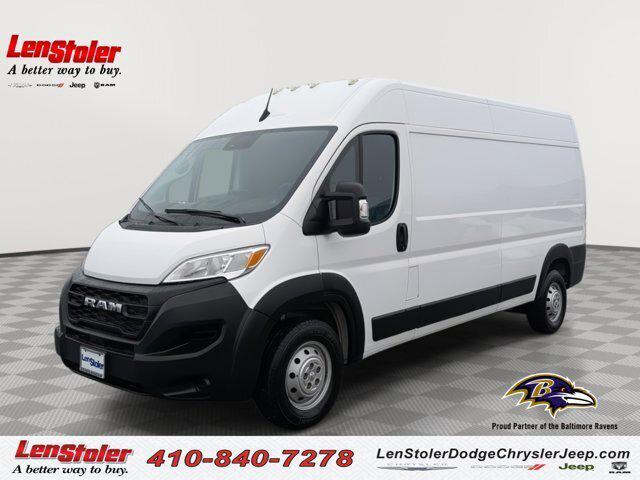 2023 RAM ProMaster 2500 Cargo Van High Roof 159 WB