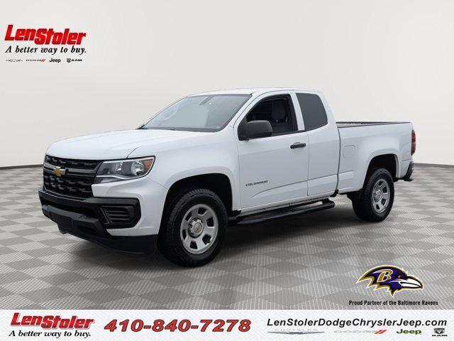 2022 Chevrolet Colorado 2WD Extended Cab Long Box WT