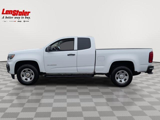 2022 Chevrolet Colorado 2WD Extended Cab Long Box WT