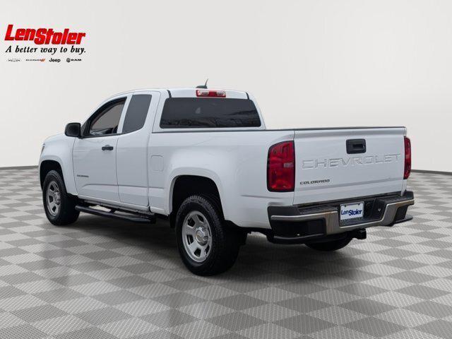 2022 Chevrolet Colorado 2WD Extended Cab Long Box WT