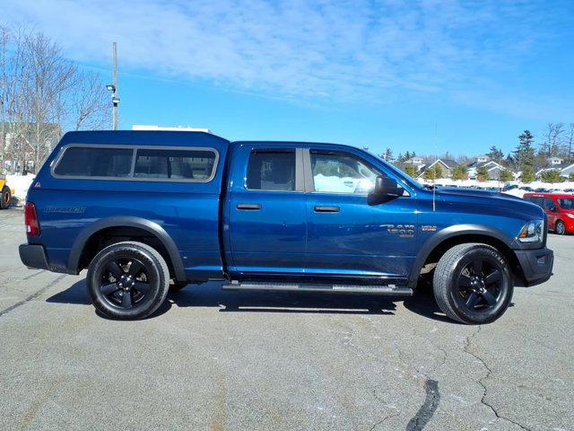 2020 Ram 1500 Warlock Quad Cab 4x4 6'4" Box