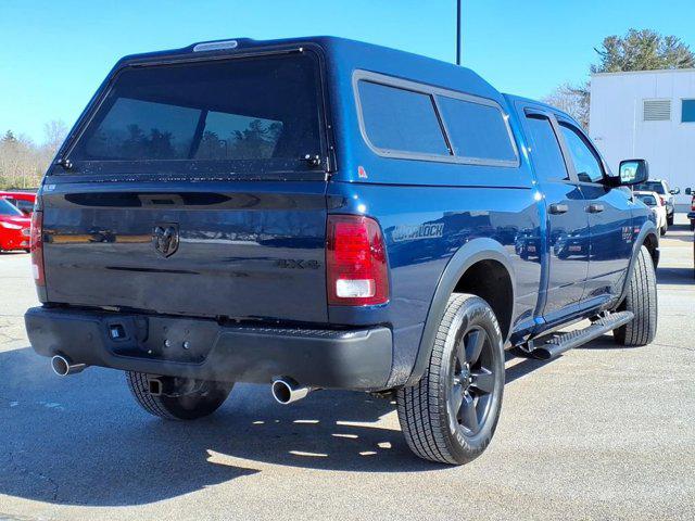 2020 Ram 1500 Warlock Quad Cab 4x4 6'4" Box