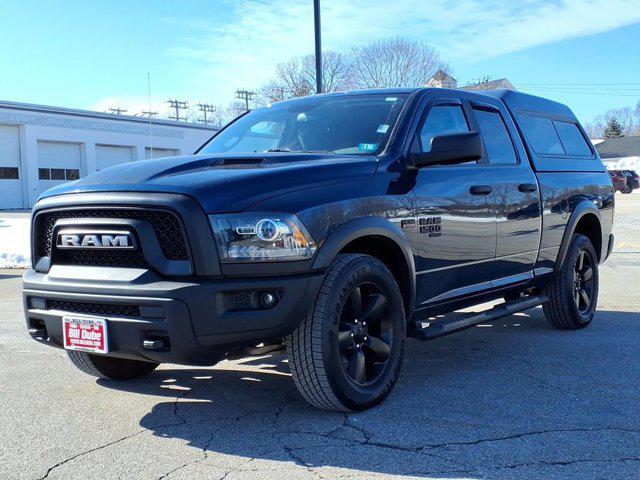 2020 Ram 1500 Warlock Quad Cab 4x4 6'4" Box