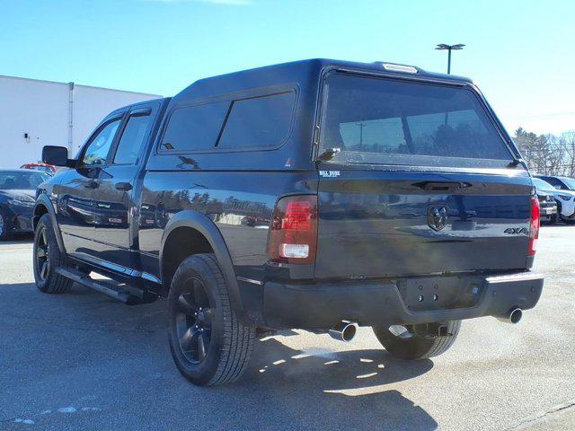 2020 Ram 1500 Warlock Quad Cab 4x4 6'4" Box
