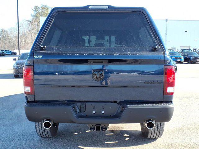 2020 Ram 1500 Warlock Quad Cab 4x4 6'4" Box