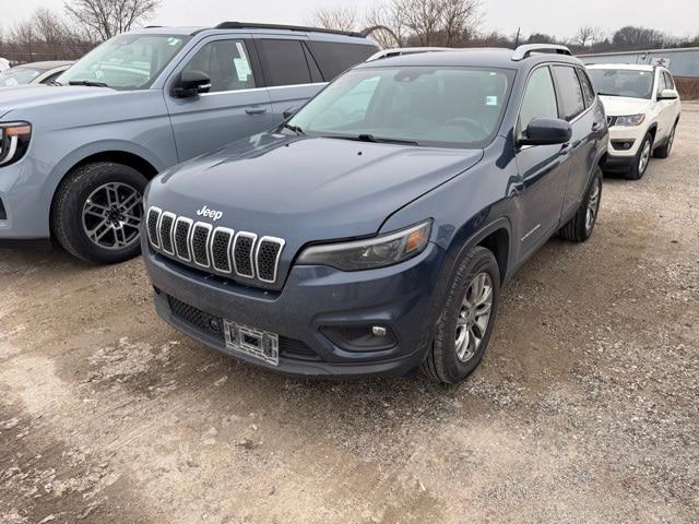 2021 Jeep Cherokee Latitude Plus 4x4 for sale in Davenport, IA