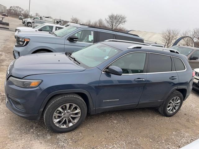 2021 Jeep Cherokee Latitude Plus 4x4