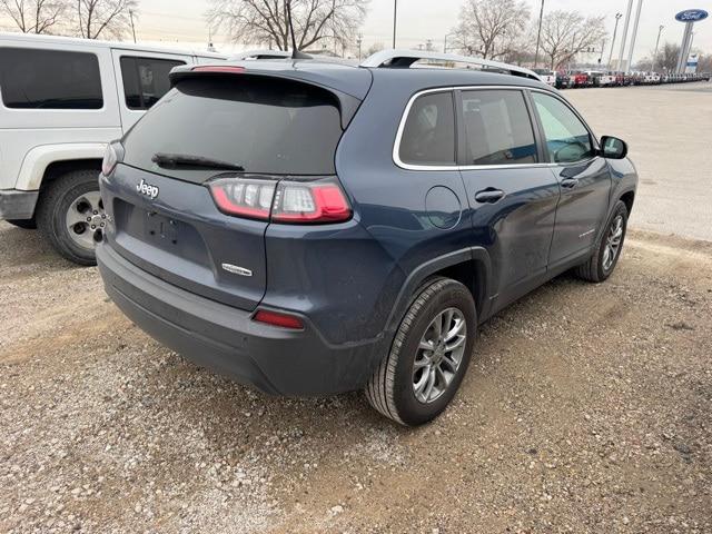 2021 Jeep Cherokee Latitude Plus 4x4