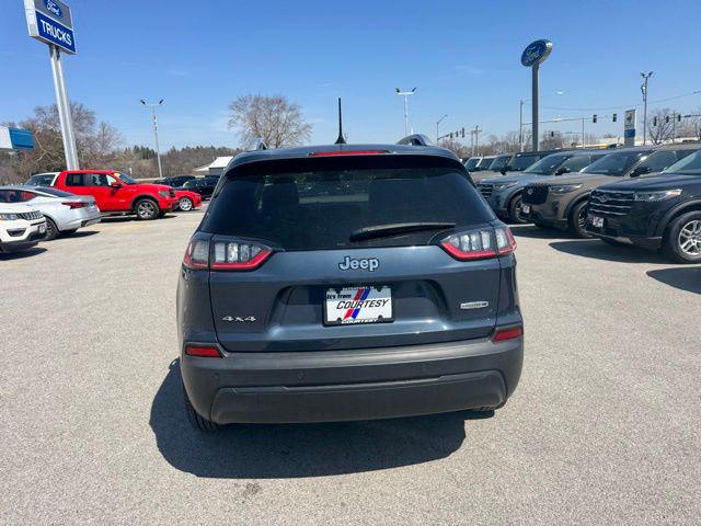2021 Jeep Cherokee Latitude Plus 4x4