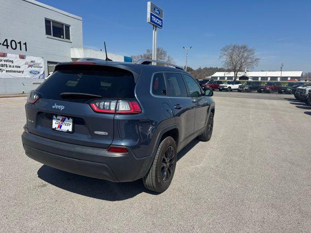 2021 Jeep Cherokee Latitude Plus 4x4