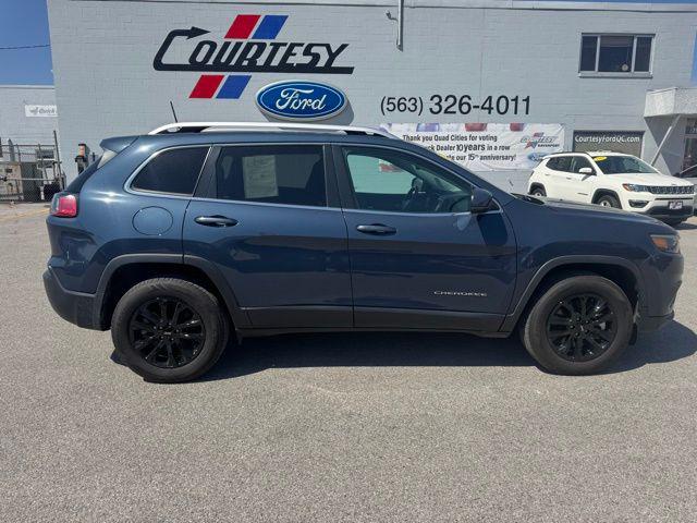 2021 Jeep Cherokee Latitude Plus 4x4