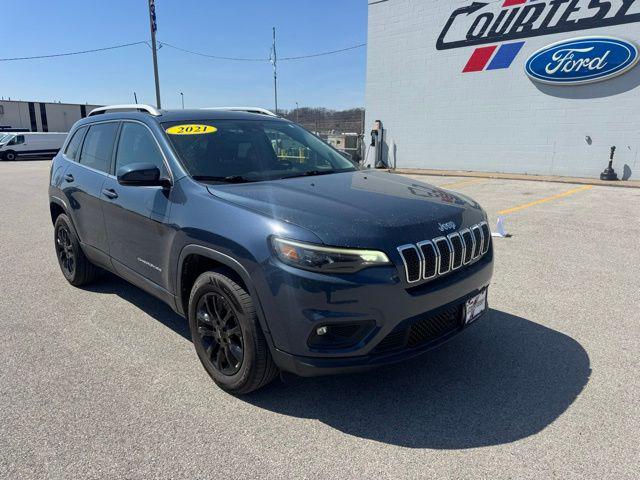 2021 Jeep Cherokee Latitude Plus 4x4