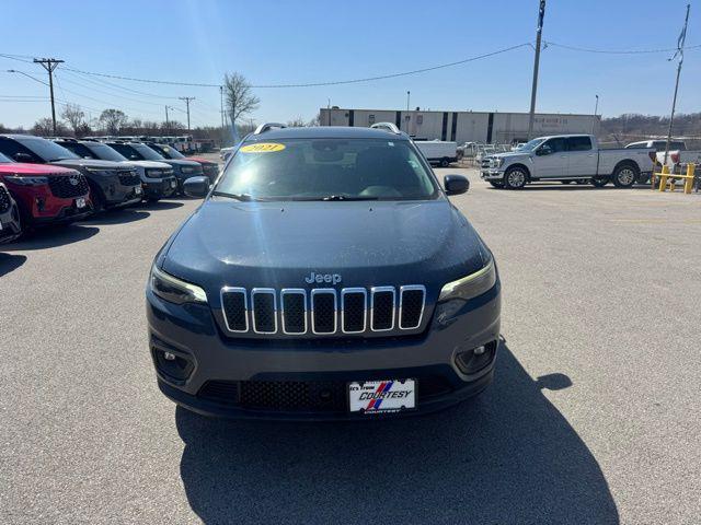 2021 Jeep Cherokee Latitude Plus 4x4