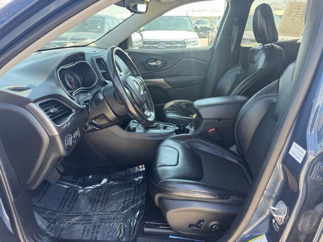 2021 Jeep Cherokee Latitude Plus 4x4